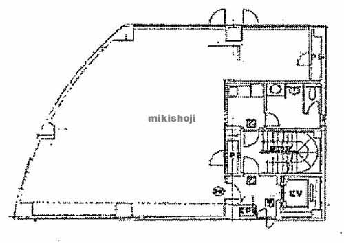 パナソニック電工ビル 平面1