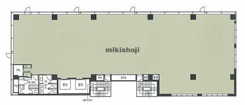 いちご八丁堀ビル 平面1