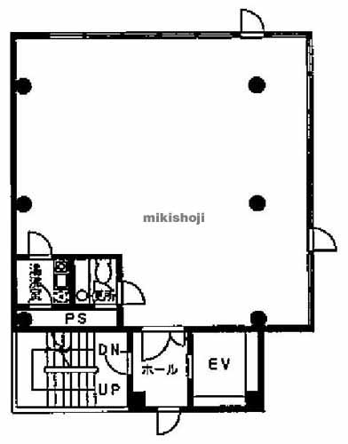 ＭＹＫ四ツ谷 平面1