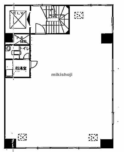 関根ビル 平面1