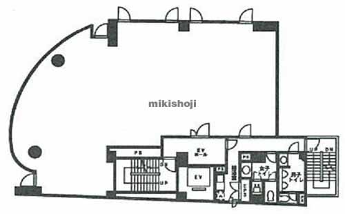 秋葉原スクエアビル 平面1