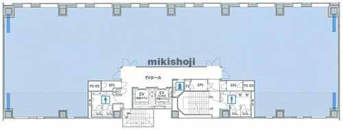日本橋セントラルスクエア 平面1