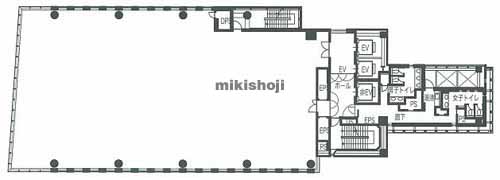 虎ノ門ファーストガーデン 平面1