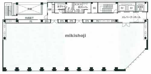 ヒューリック両国ビル 平面1