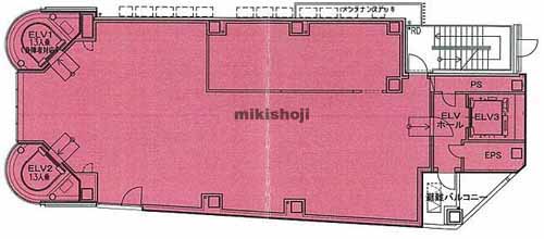 新宿高山ランド会館 平面1