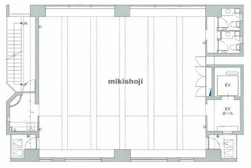 日本橋吉橋ビル 平面1