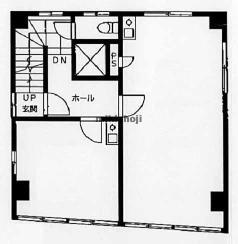 秋葉原ＮＯＲＴＨ　ＣＯＵＲＴ 平面1