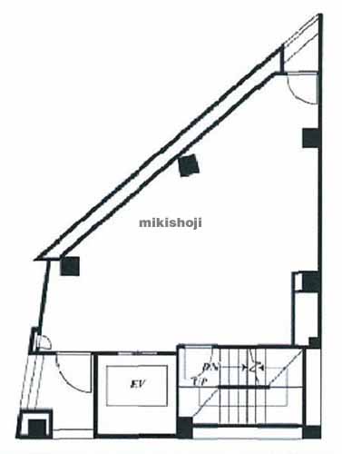 ＡＣＮ南青山スクエア 平面1