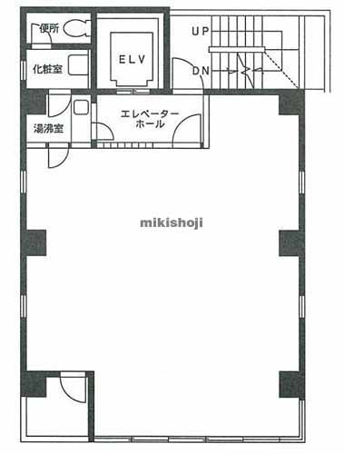 不二ビル 平面1