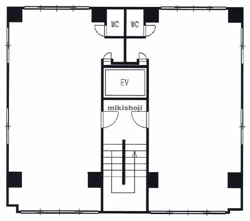 滝上ビル 平面1