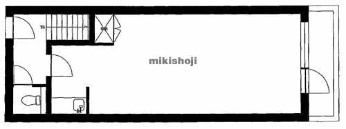 新山ビル 平面1