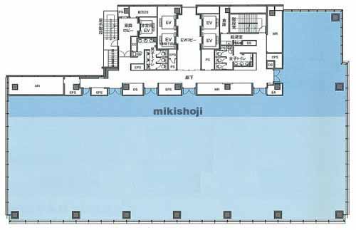 野村不動産芝大門ビル 平面1