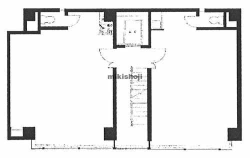 サンライズビル 平面1