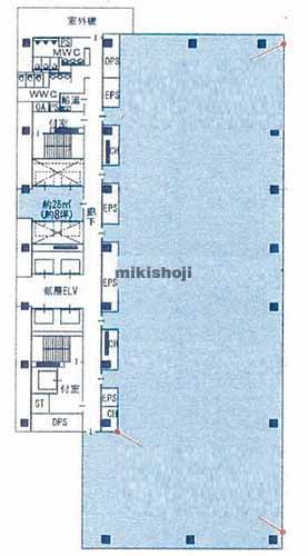 芝浦クリスタル品川港南 平面1