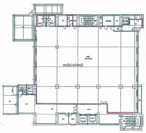 第一法規本社ビル 平面1
