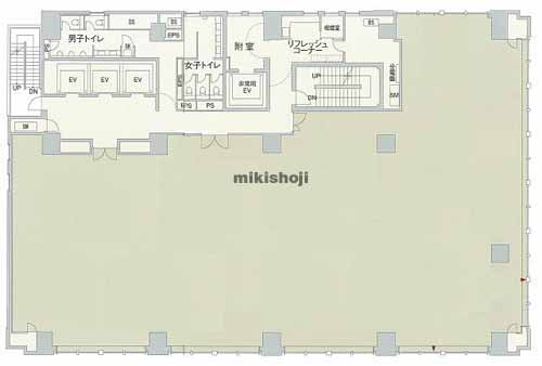 八重洲口大栄ビル 平面1