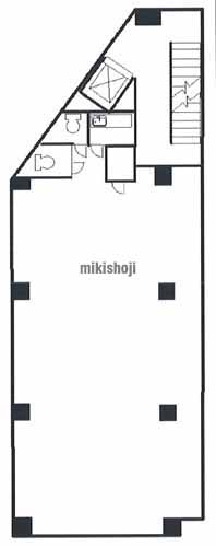 宮田ビル 平面1