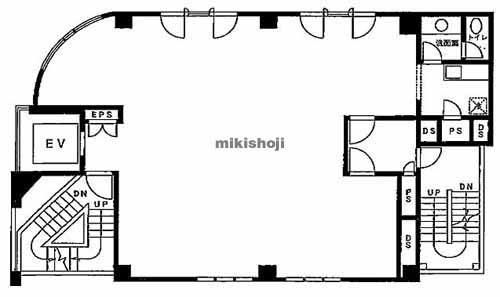 池袋ローヤルビル 平面1