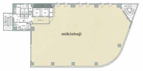 ＫＤＸ池袋ビル 平面1