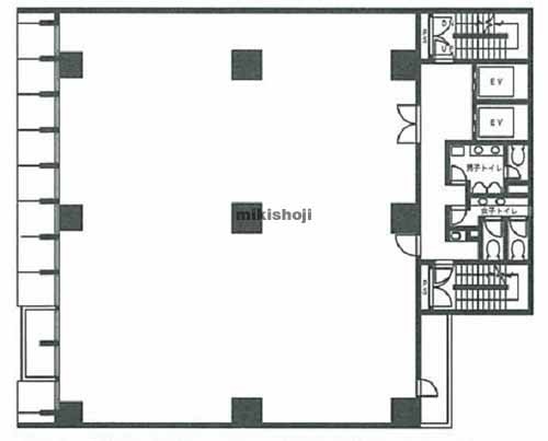 ＶＯＲＴ東新宿 平面1