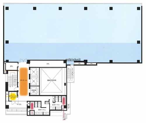 ＪＭＦビル渋谷０２ 平面1