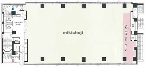 新宿スクエア 平面1