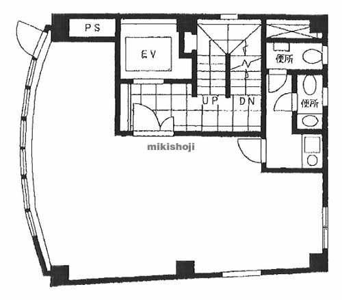 ドーム飯田橋ビル 平面1