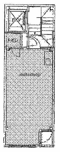 都市エステートビル 平面1