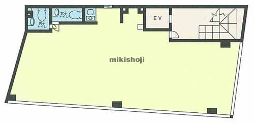 管野ビル 平面1