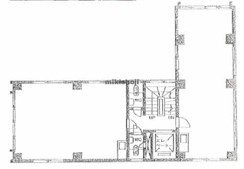 第二横井ビル 平面1