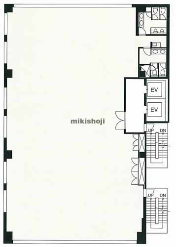 ＦＯＲＥＣＡＳＴ三田 平面1