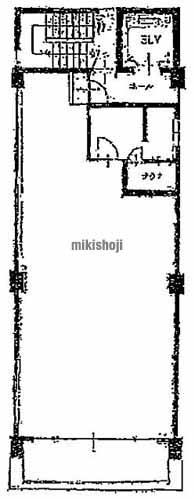 内村池袋ビル 平面1