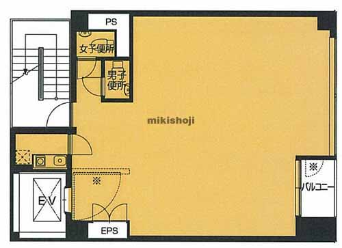 カクトビル宝町 平面1