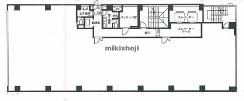 佐藤産業ビル 平面1