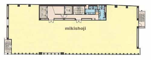 田町日工ビル 平面1