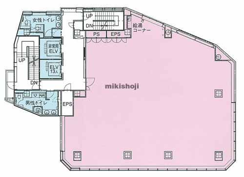 日立神田ビル 平面1