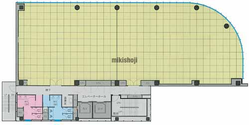ＦＯＲＥＣＡＳＴ亀戸 平面1