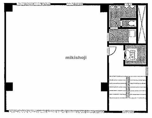 中啓ビル 平面1