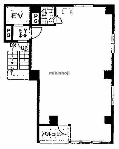 ワダビル 平面1