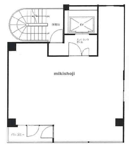 土井ビル 平面1