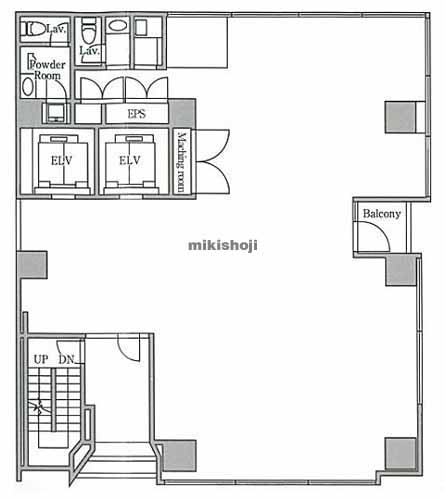 日比谷頴川ビル 平面1