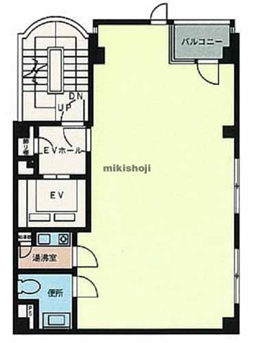 サンリット銀座ビルⅡ 平面1