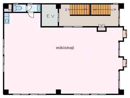 二宮デンボービル 平面1