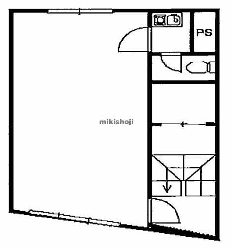 ＫＫビル 平面1
