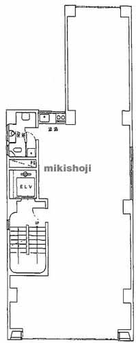 第二伊藤ビル 平面1