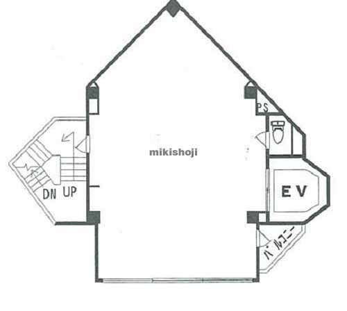 上野逸品館ビル 平面1