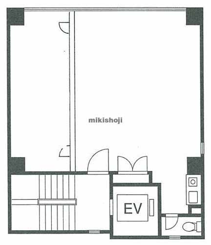 ＩＷビル 平面1