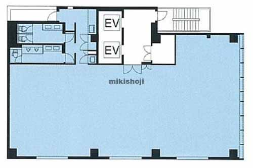 ＰＭＯ日本橋大伝馬町 平面1