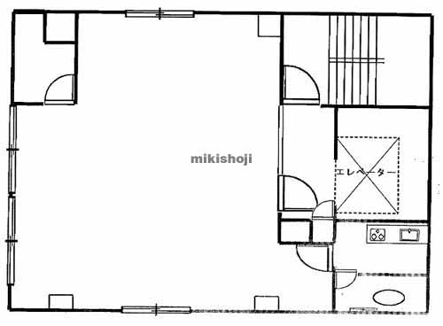 報道ビル 平面1