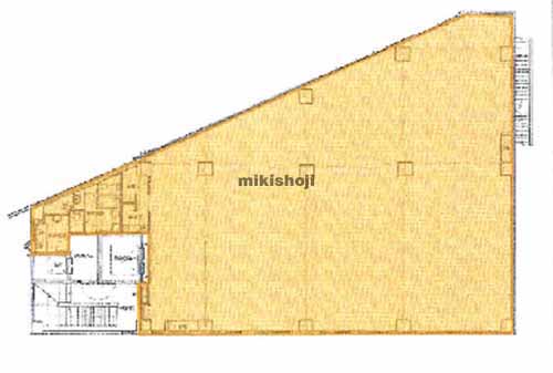 こだまビル 平面1